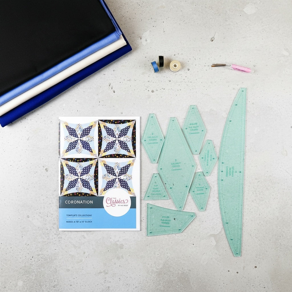 Coronation Classics Template Set