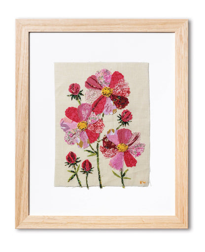 Cosmos Slow Stitching Kit