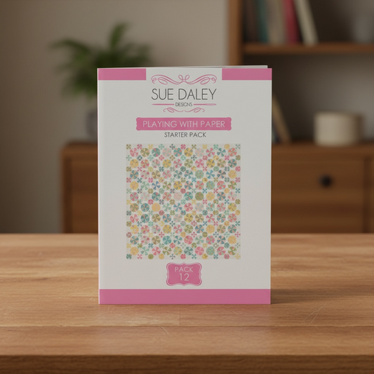 Spielen mit Papierpaket 12