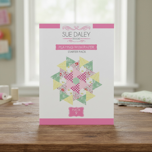 Spielen mit Papierpaket 9