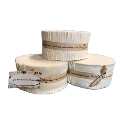 Cream Daisy 2.5" Rolie Polie