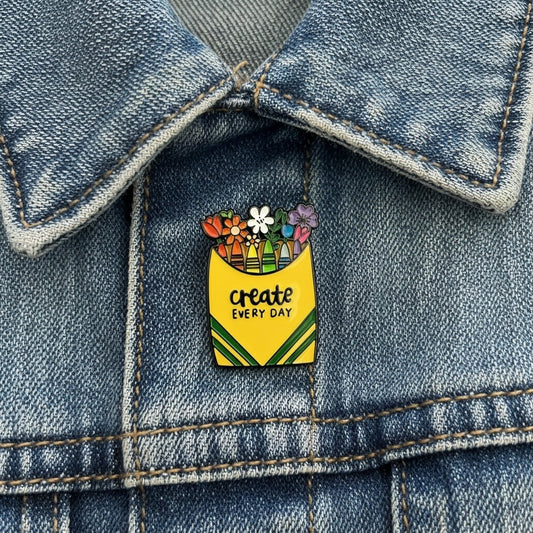 Create Enamel Pin