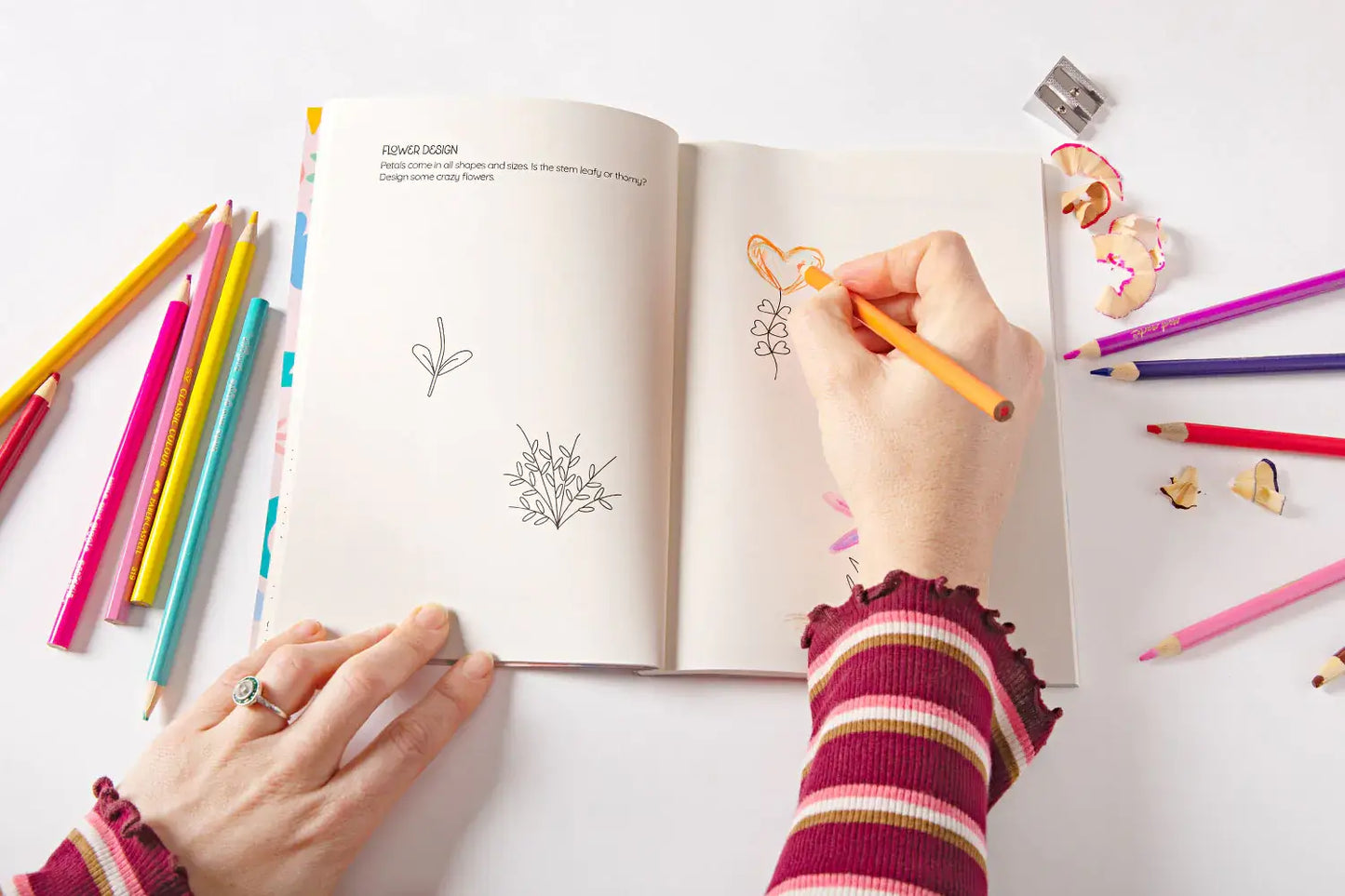 Creativity Journal |Book of Creativity Prompts
