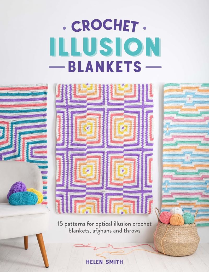 Crochet Illusions Blankets Book