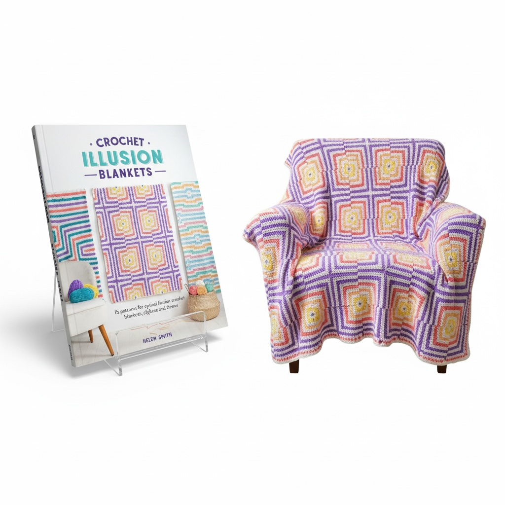 Crochet Illusions Blankets Book