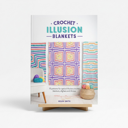 Crochet Illusions Blankets Book