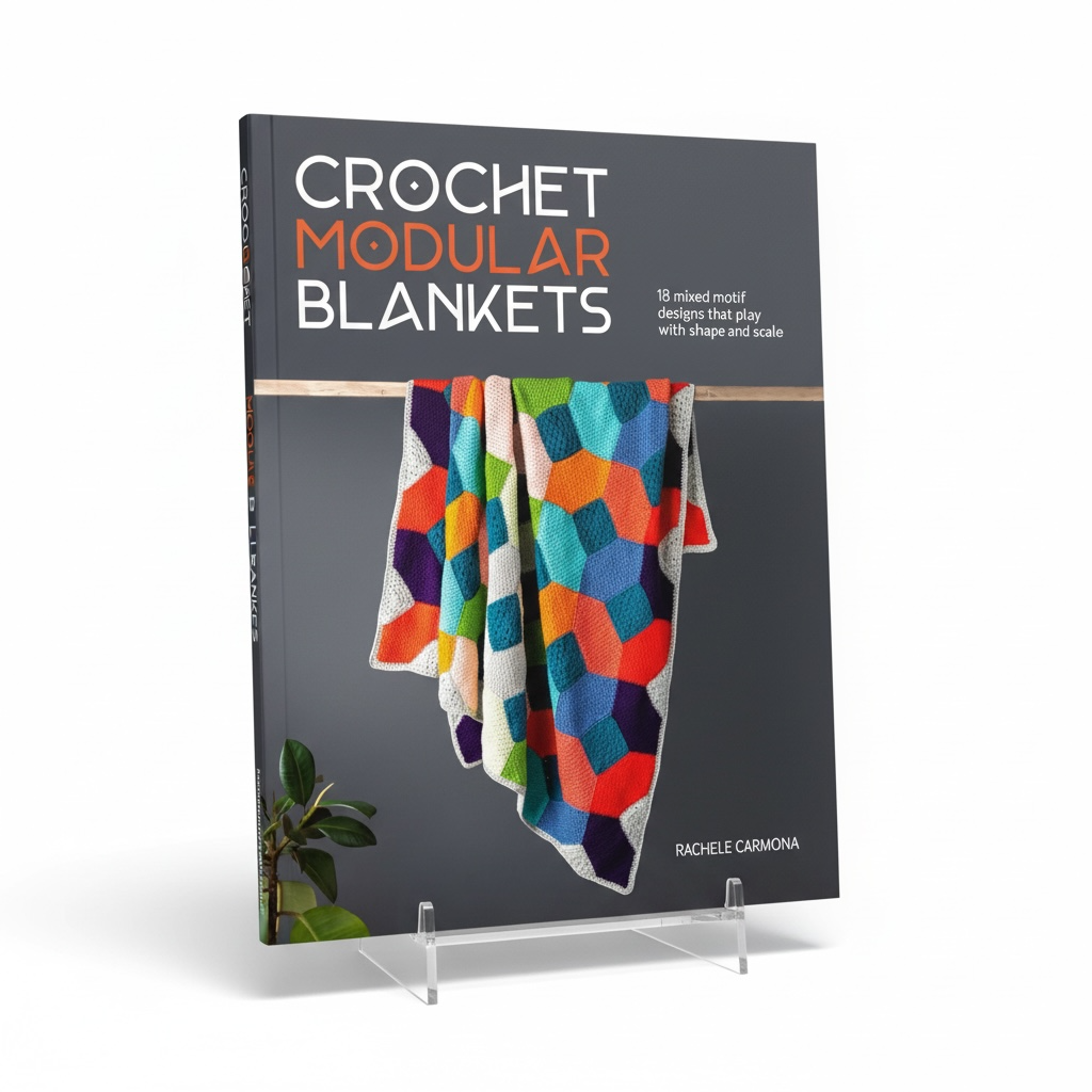 Crochet Modular Blankets Book