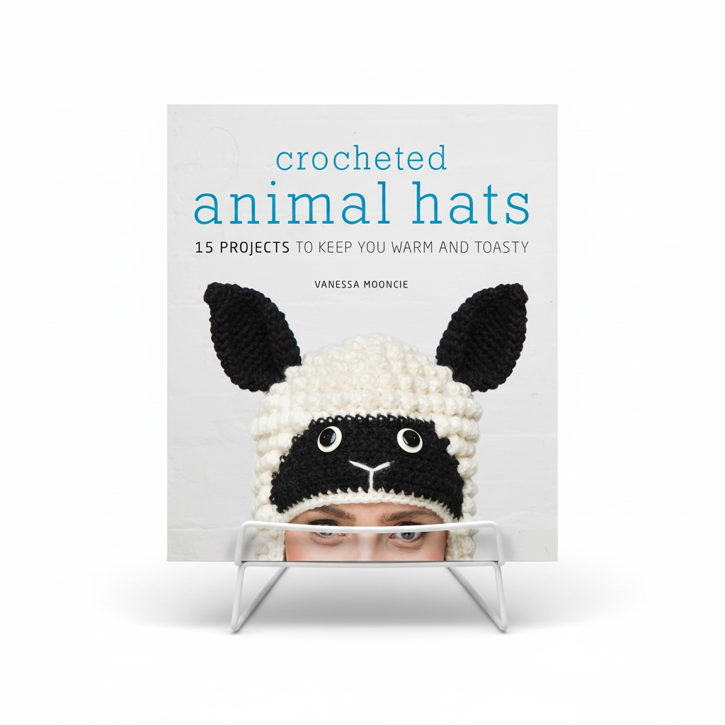 Crocheted Animal Hats Book