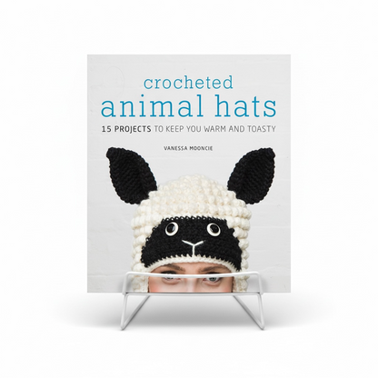 Crocheted Animal Hats Book