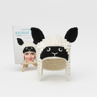 Crocheted Animal Hats Book