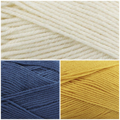 Crochet Bobble Blanket Kit