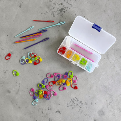 Crochet and Knitting Accessories Set
