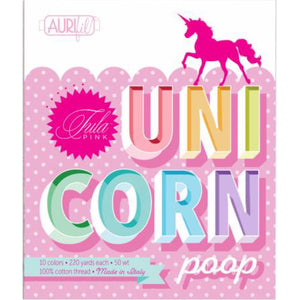 Einhorn-Poop-Fadenpaket von Tula Pink