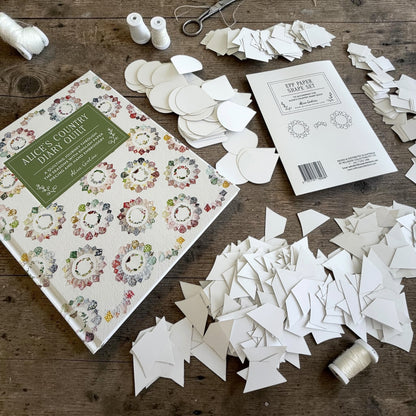 Alice's Country Diary Book, Paper & Template Bundle