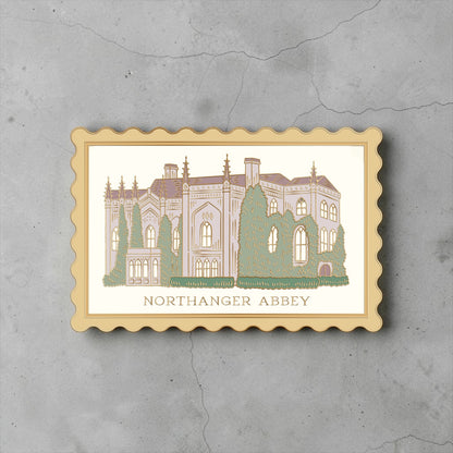 Jane Austen Northanger Abbey Needle Minder