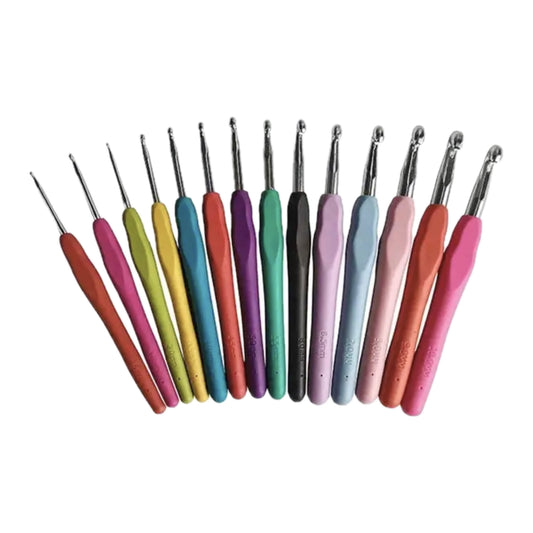 14-Piece Crochet Hook Set