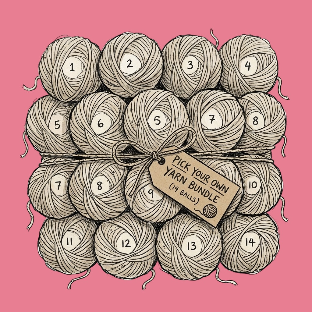Build your own Superb 8 Yarn set