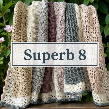 The Hidden Stitch CAL - Superb 8