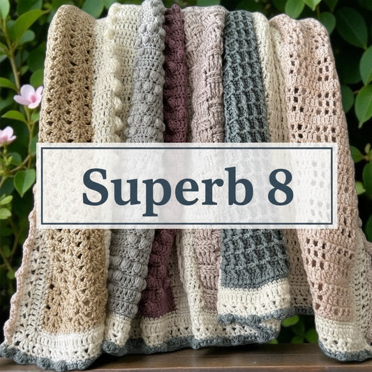 The Hidden Stitch CAL - Superb 8