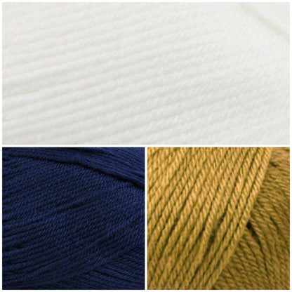 Crochet Bobble Blanket Kit