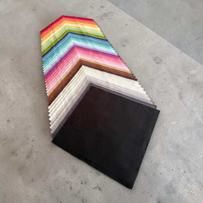Cotton Solids 10" Stacker 45pc
