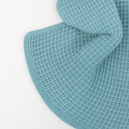 Crochet Waffle Stitch Blanket Kit