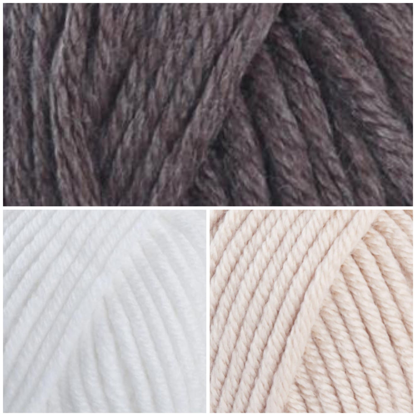 Chunky crochet blanket kit