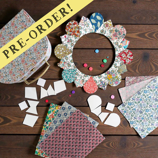 Alice's Country Diary Quilt Paper & Template Pack (PRE-ORDER)