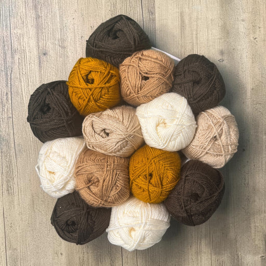 Truffle & Toast Yarn Set