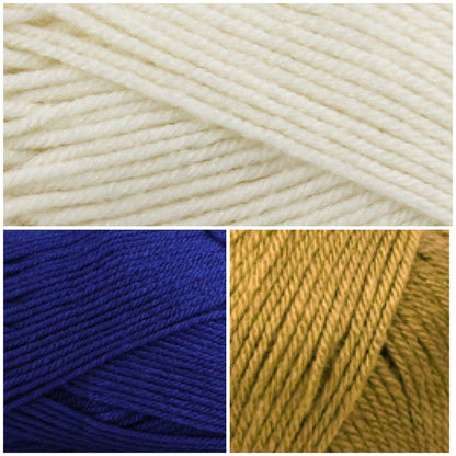 Crochet Bobble Blanket Kit