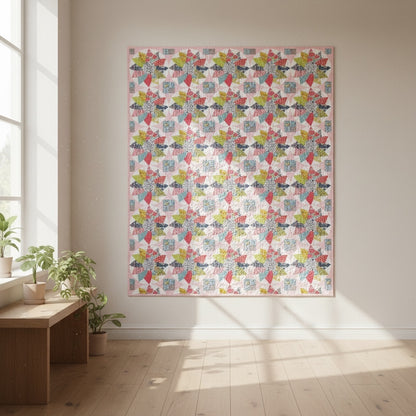 Dahlia Block Classics Template Set