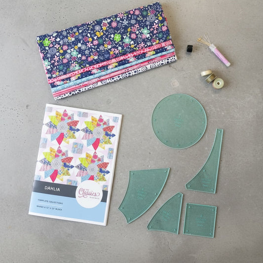 Dahlia Block Classics-Vorlagenset