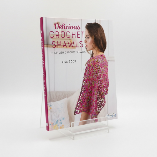 Delicious Crochet Shawls Book