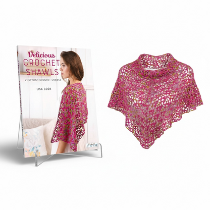 Delicious Crochet Shawls Book