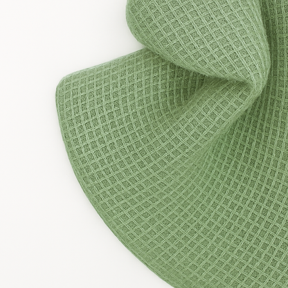 Crochet Waffle Stitch Blanket Kit