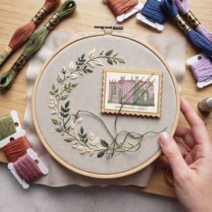Jane Austen Northanger Abbey Needle Minder