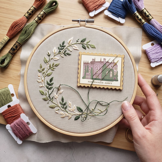 Jane Austen Northanger Abbey Needle Minder
