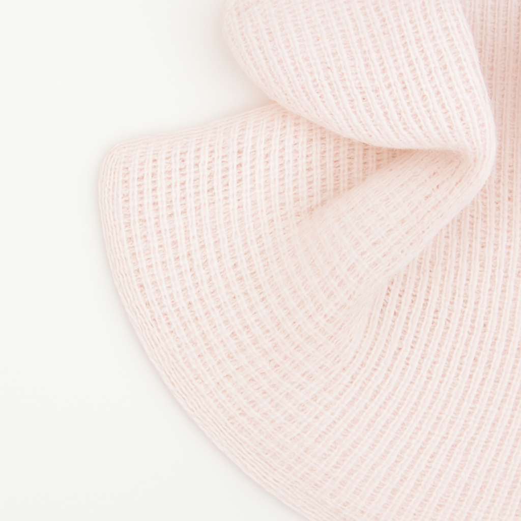 Crochet Waffle Stitch Blanket Kit