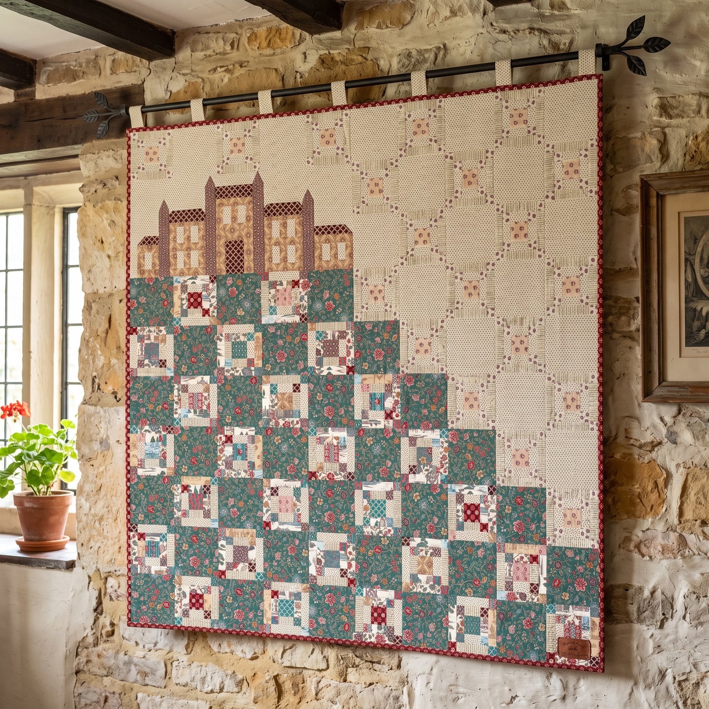 Jane Austens | The Abbey Quilt Boxed Kit