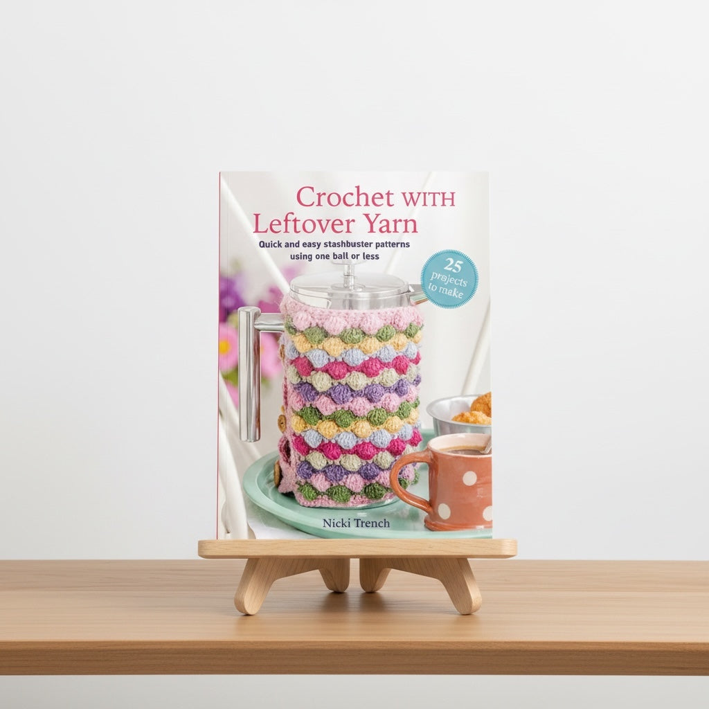 Crochet with Leftover Yarn Book