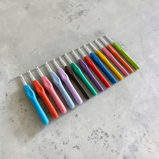 14-Piece Crochet Hook Set