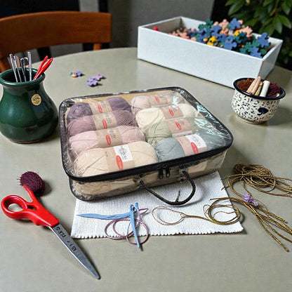 Die Needles-Leinentasche 