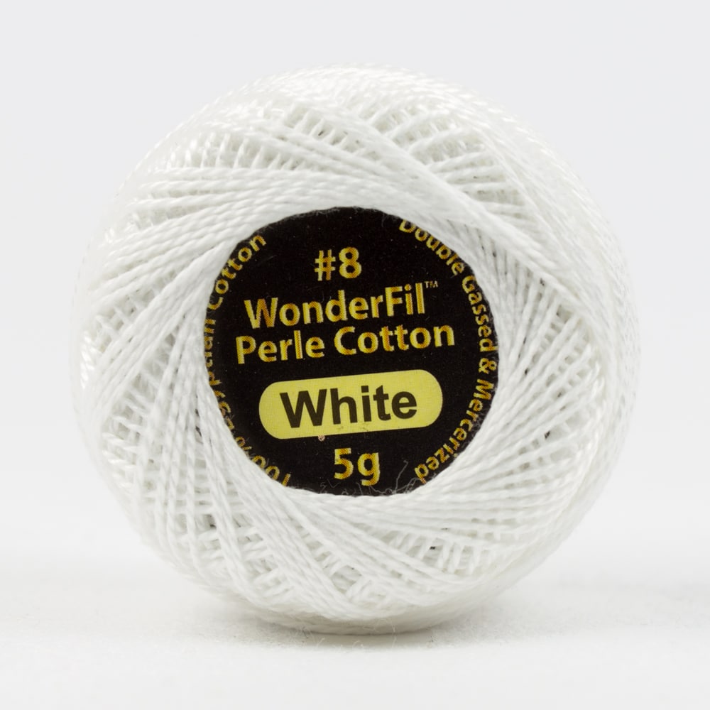 Wonderfil Eleganza #8 Perle Baumwollfaden