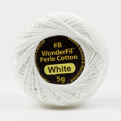 Wonderfil Eleganza #8 Perle Baumwollfaden