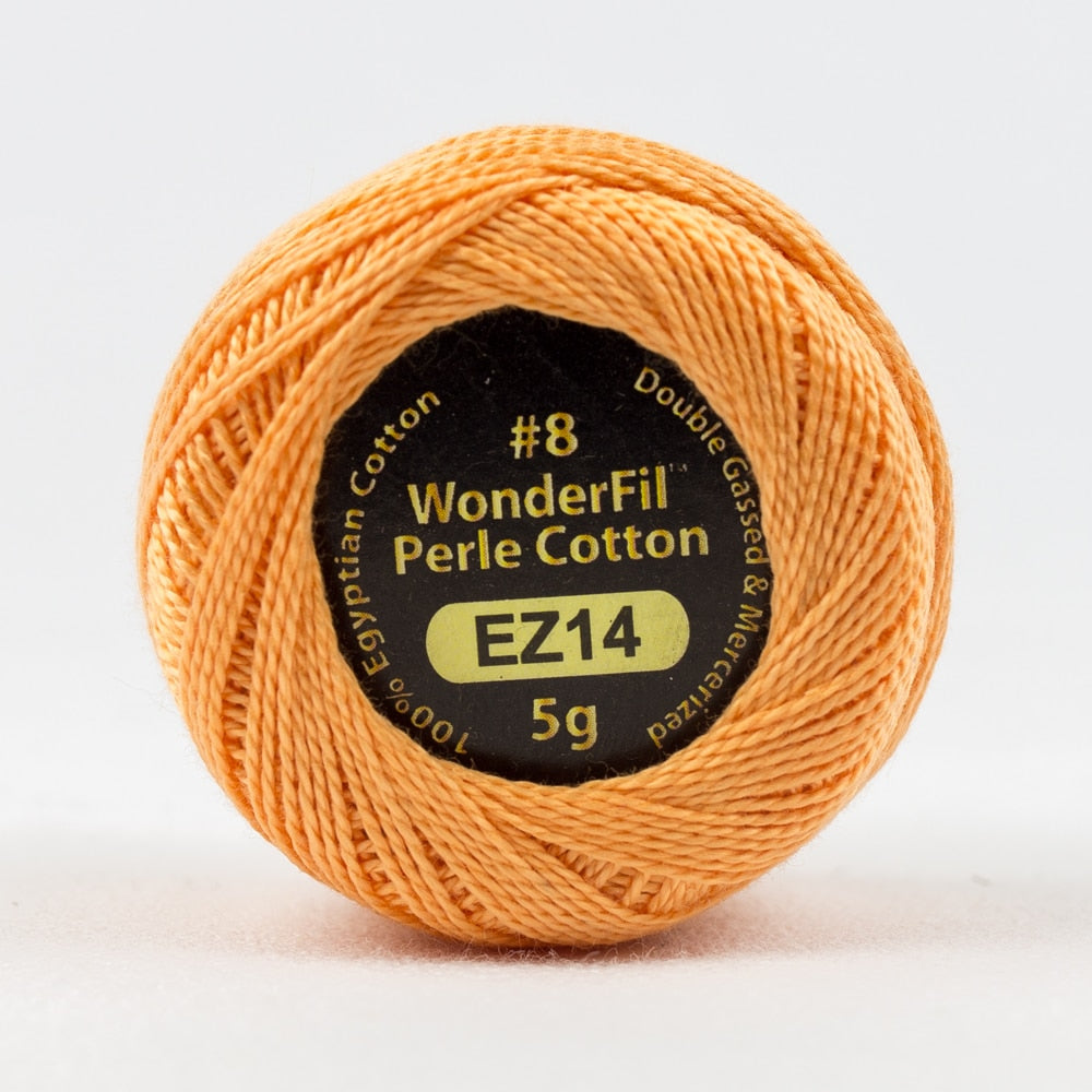 Wonderfil Eleganza #8 Perle Baumwollfaden