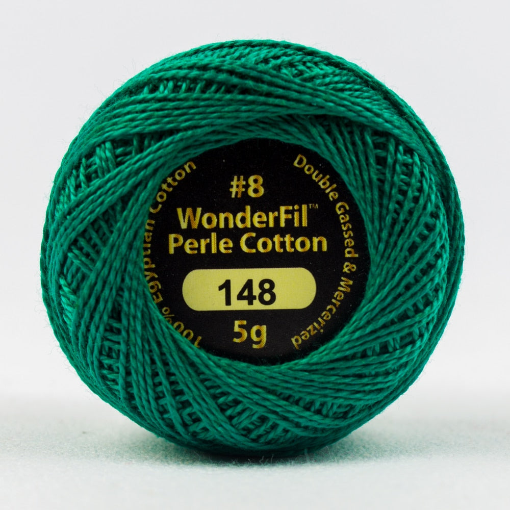 Wonderfil Eleganza #8 Perle Baumwollfaden