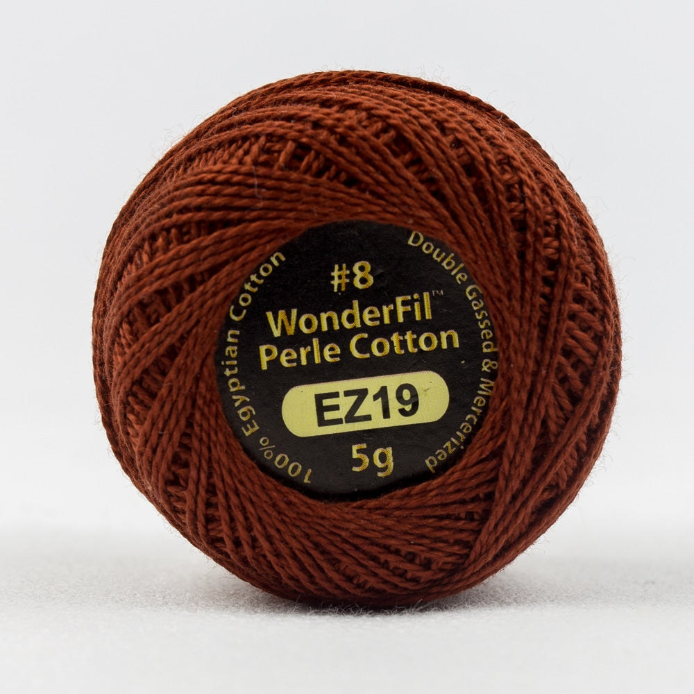 Wonderfil Eleganza #8 Perle Baumwollfaden