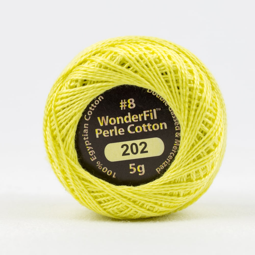 Wonderfil Eleganza #8 Perle Baumwollfaden