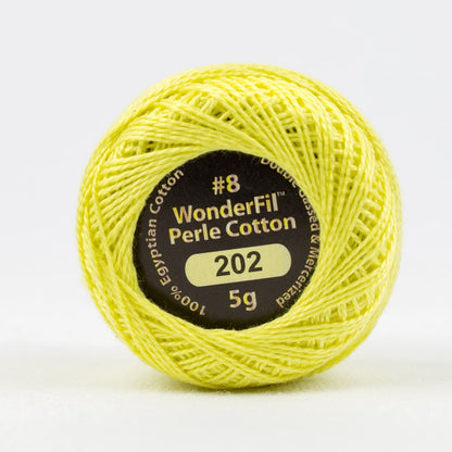 Wonderfil Eleganza #8 Perle Baumwollfaden