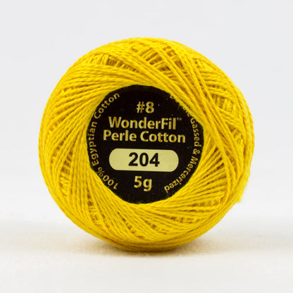 Wonderfil Eleganza #8 Perle Baumwollfaden
